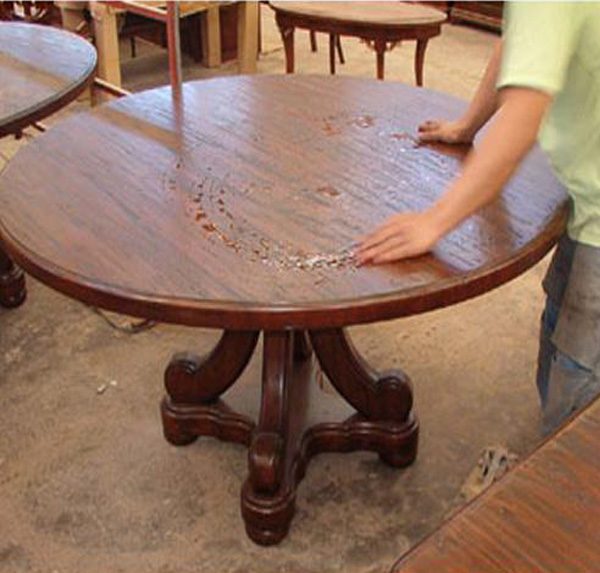 Solid Philippine Mahogany Dining Table Buying Agent Philippines